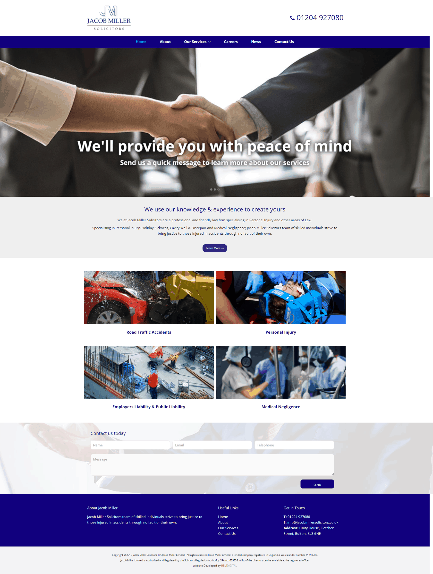Jacob Miller Solicitors Image